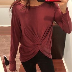 Windsor Knotted Top
